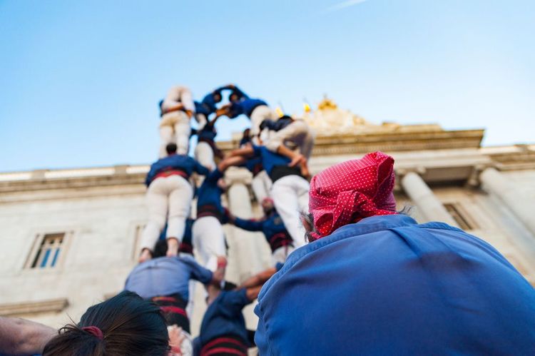  Les Castells : ces incroyables tours humaines à Tarragone