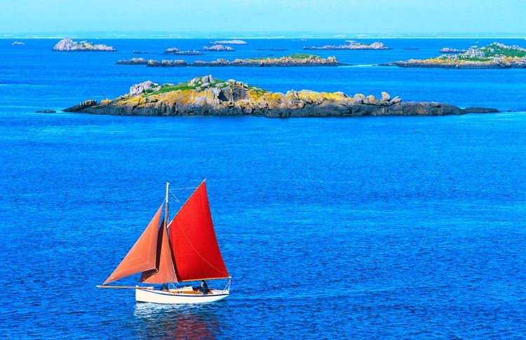 Chausey, Normandie