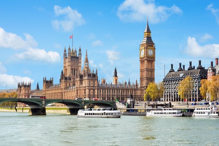Westminster Palace und Big Ben, die Stars von London