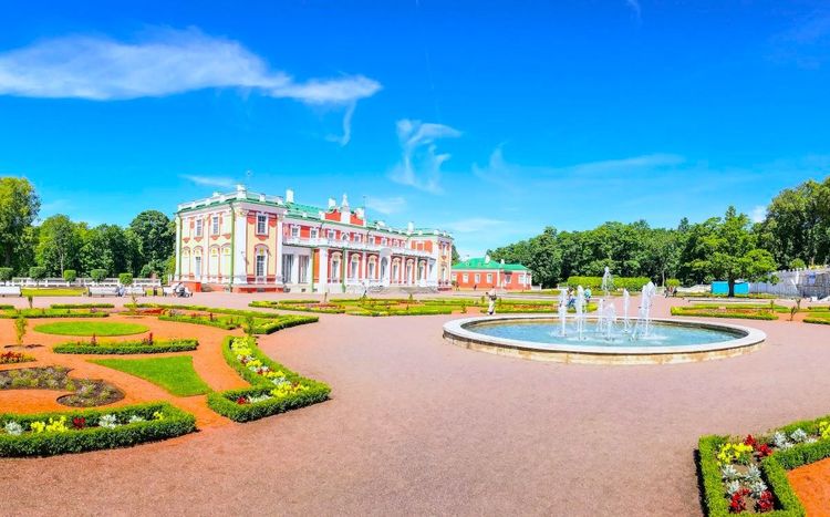 Le parc Kadriorg, un joyau dans Tallinn