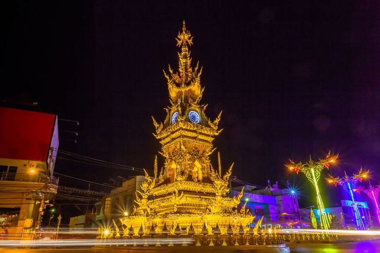 La Click Tower, à Chiang Rai.