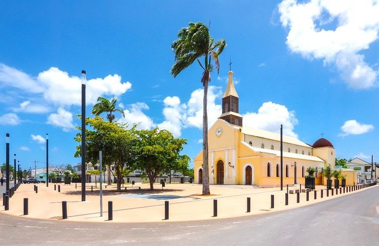 Le village de Port-Louis