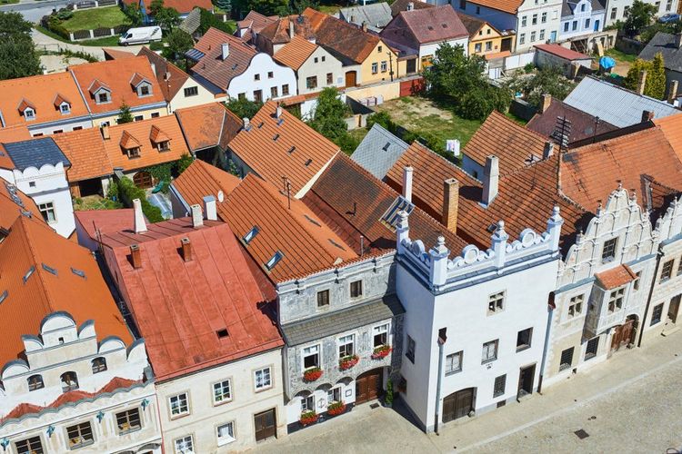  Slavonice, République Tchèque