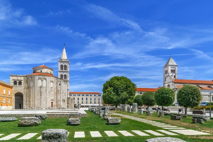 Le forum romain de Zadar