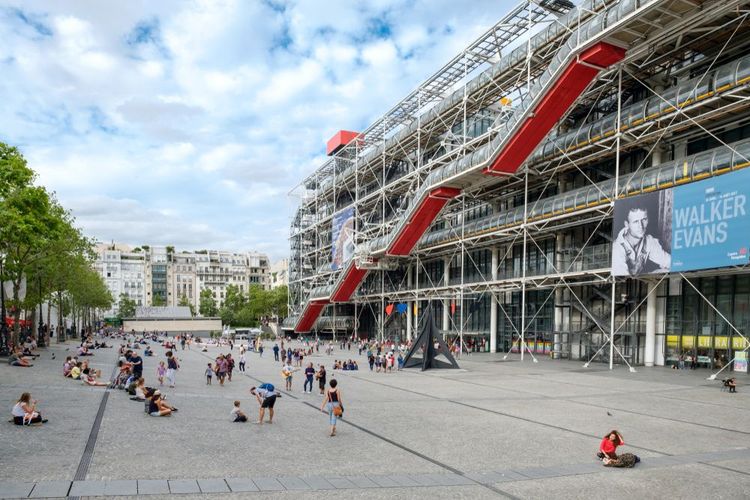 Centre Pompidou, Paris