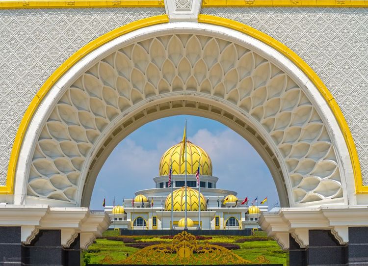 Palais Royal State Palace en Malaisie