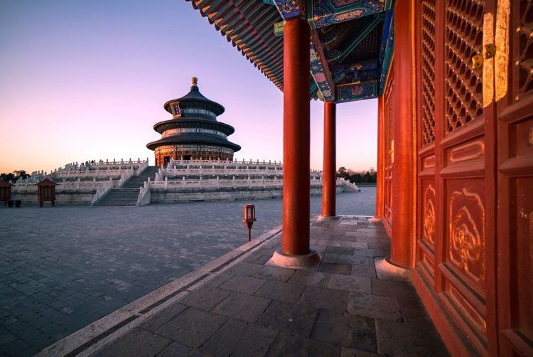 Le temple se visite plus facilement sans touriste, en début ou fin de journée