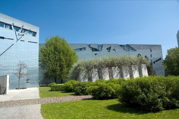Le musée Juif de Berlin