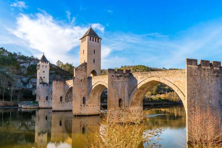 Le pont Valentré à Cahors