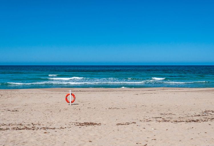 La plage de Li Junchi près de Badesi en Sardaigne