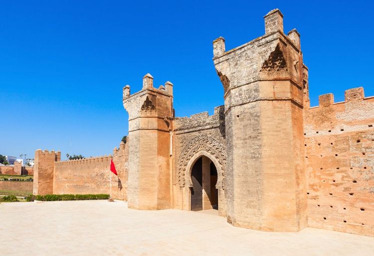 Porte d'entrée de Chellah