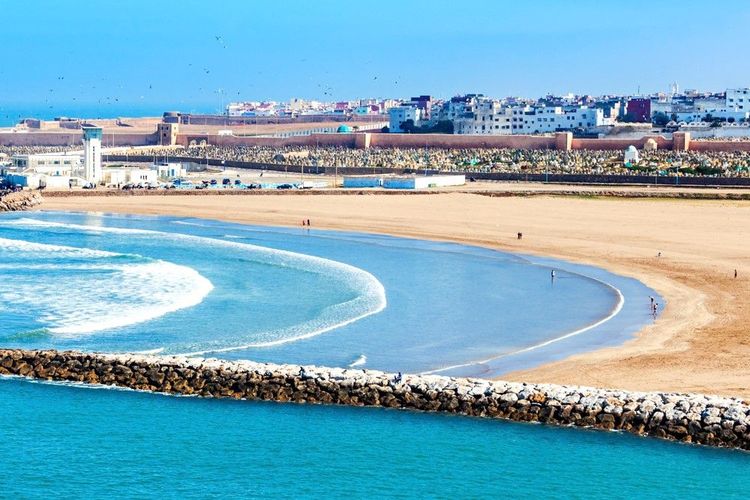 Explorez la beauté des plages de Rabat