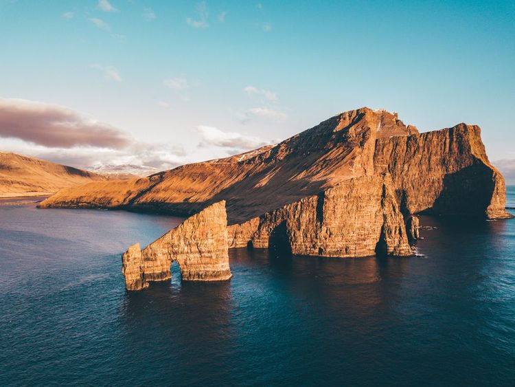 arche de Drangarnir et l’île de Tindhólmur