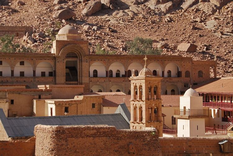 Le monastère Sainte-Catherine-du-Sinaï - Egypte
