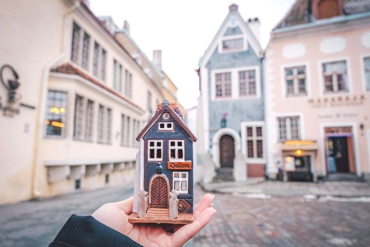 Souvenir de Tallinn