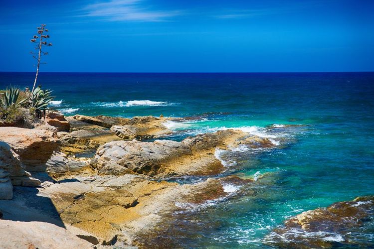 Plage d'Hersonissos, Crète