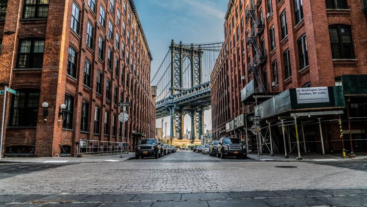 Pont Brooklyn, New York