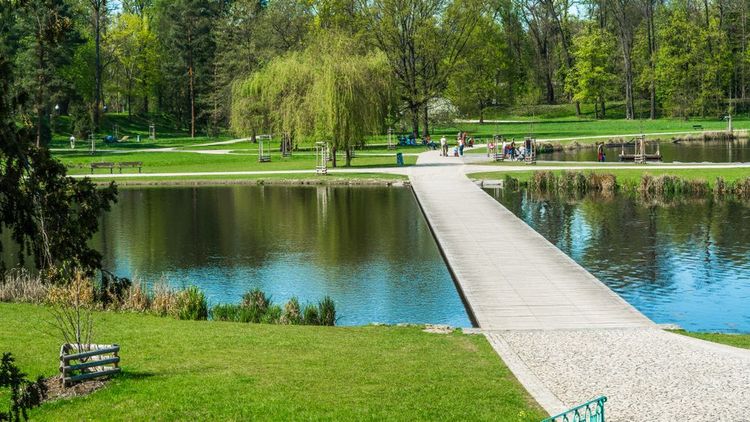 Stromovka, verdure et plans d'eau au coeur de Prague