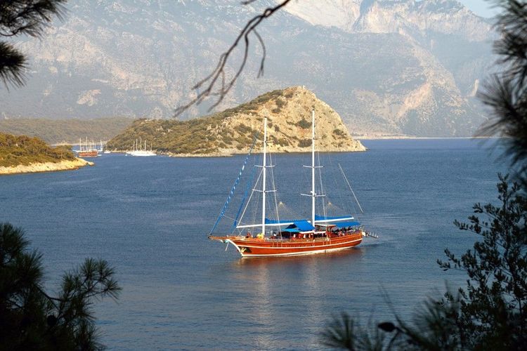 Les goélettes turques promettent de belles croisières et des moments de baignade uniques
