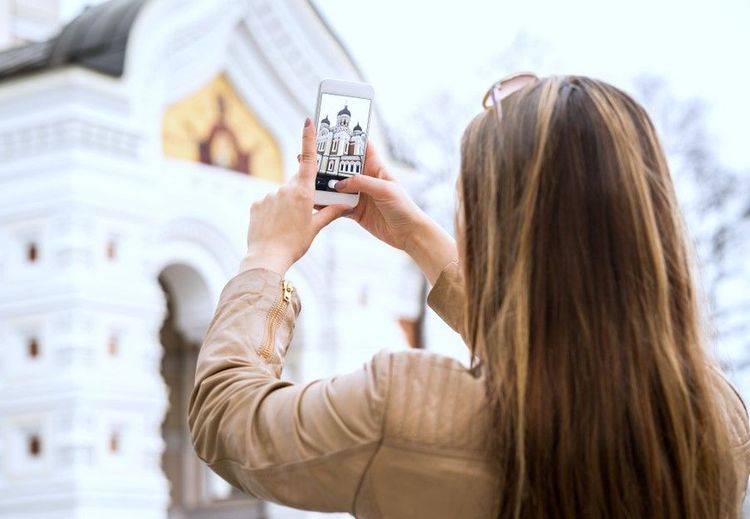 La cathédrale est un haut lieu du tourisme à Tallinn