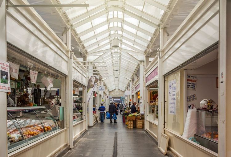 Marché de Testaccio, Rome, Italie