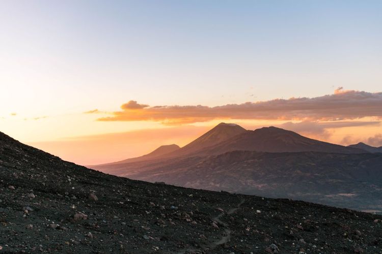 Le volcan Telica au Nicaragua.