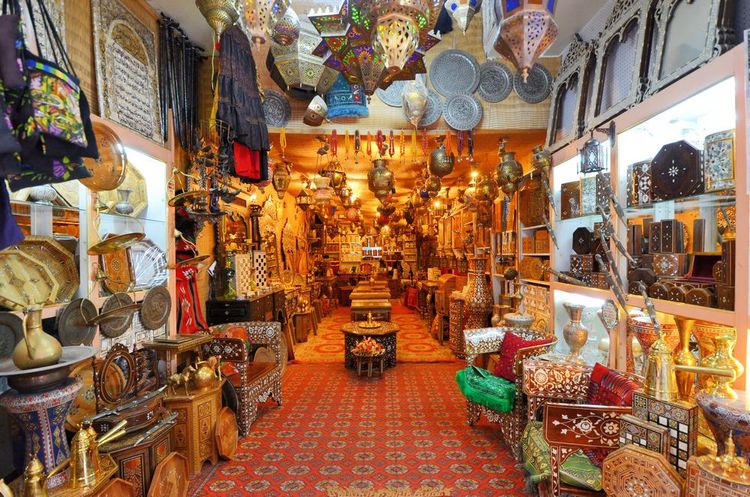 Souk à Jérusalem