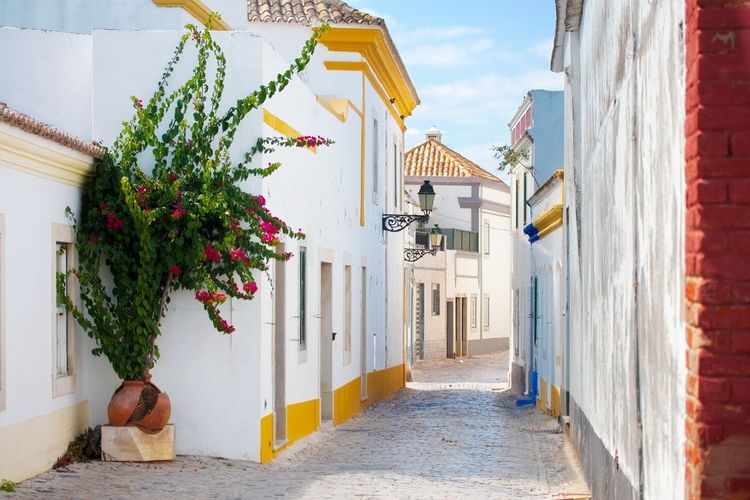 Ruelles étroites dans la vieille ville
