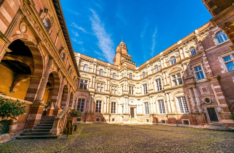 Ein majestätischer Besuch im Hôtel d'Assézat