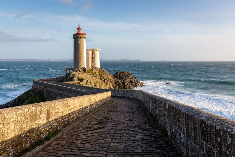Le phare du Petit Minou à Plouzané, en Bretagne