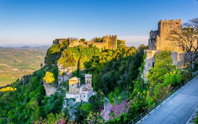 Erice, Sicile Trapani