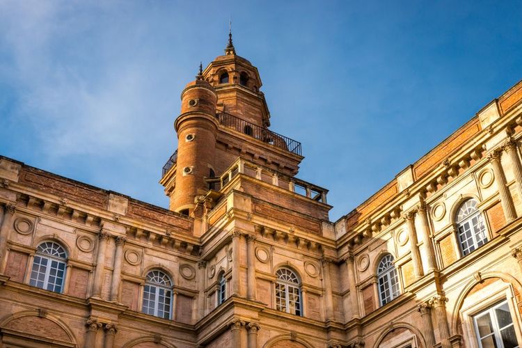 Das Hôtel d'Assézat, Sitz der Bemberg-Stiftung