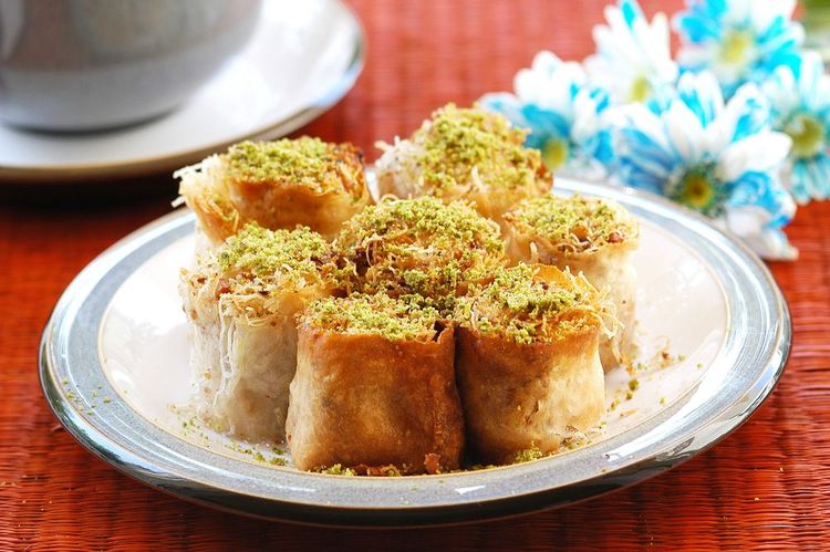 Le baklava est la pâtisserie phare de Serbie