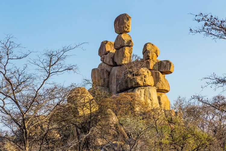 Le site de Matobo, Zimbabwe 