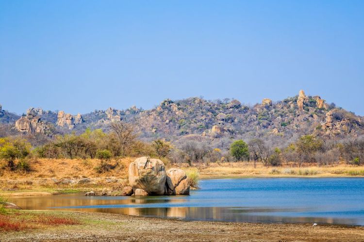 Le parc national de Matobo, Zimbabwe.