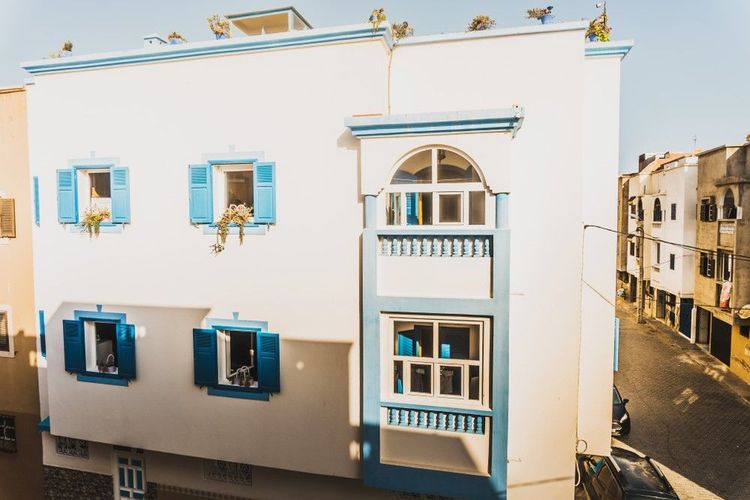 Immeuble moderne au cœur de Fès, Ville Nouvelle