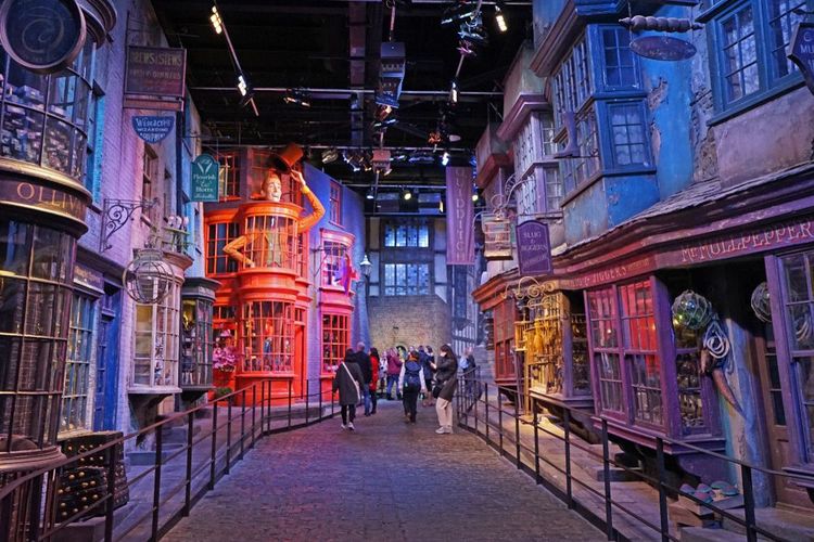 Diagon Alley au Warner Bros Studio Tour de Londres