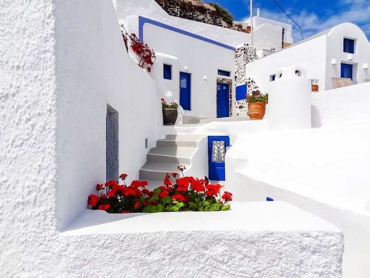L'architecture des maisons typiques de Mykonos