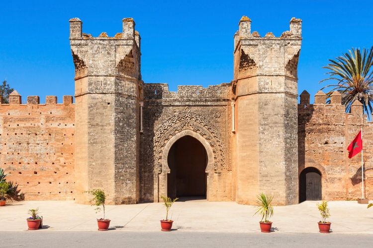 Voyagez dans le temps au site archéologique de Chellah à Rabat