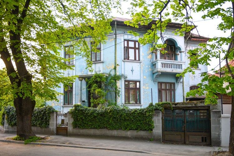 Maison bourgeoise historique dans le quartier Cotroceni 