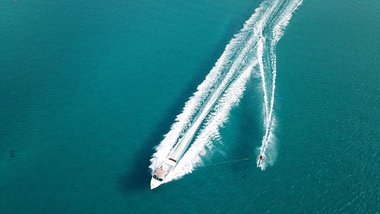 Wakeboard a Corfù
