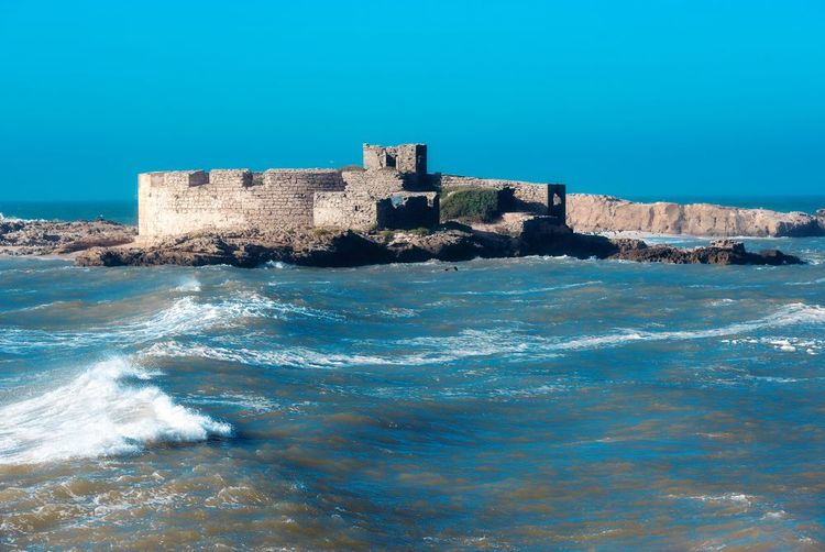 L'île Mogador, la plus grande des Iles Purpuraires