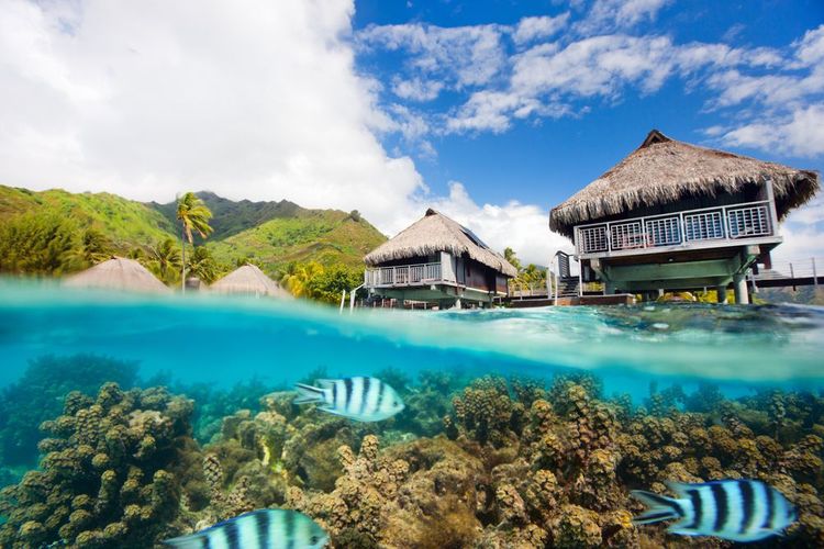 Moorea en Polynésie française