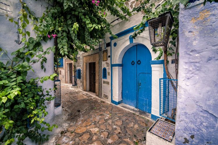 Les rues de la médina de Hammamet