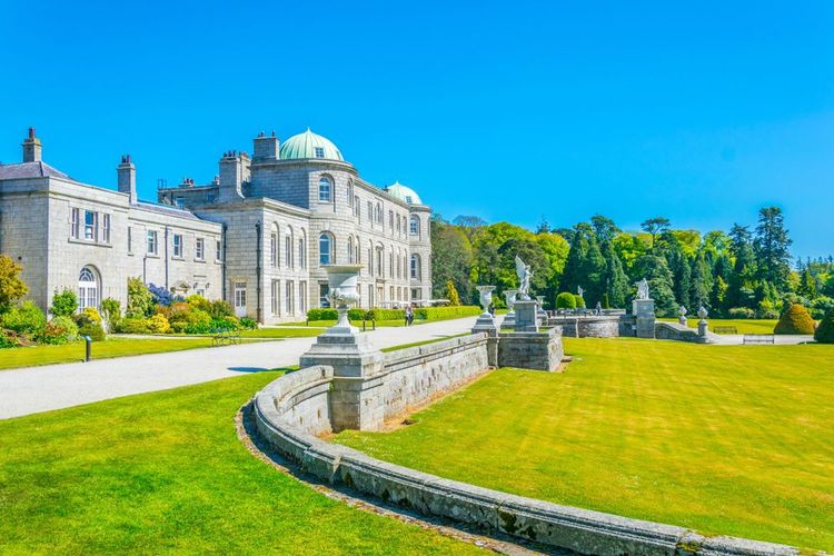 Le domaine de Powerscourt en Irlande