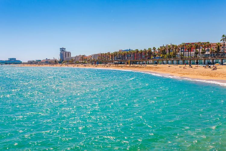 Barceloneta, Barcelone, Espagne