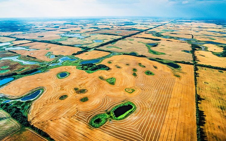  Des prairies, des lacs et des étangs partout dans le Saskatchewan