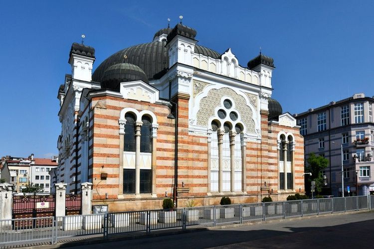 La synagogue de Sofia, un joyau séfarade en plein cœur de la capitale bulgare