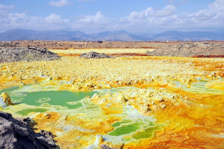 Dallol, Ethiopie
