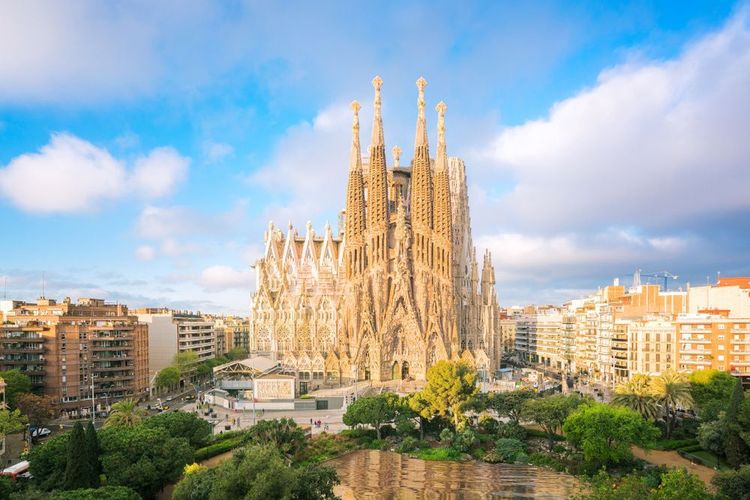 Sagrada Familia, Barcelone